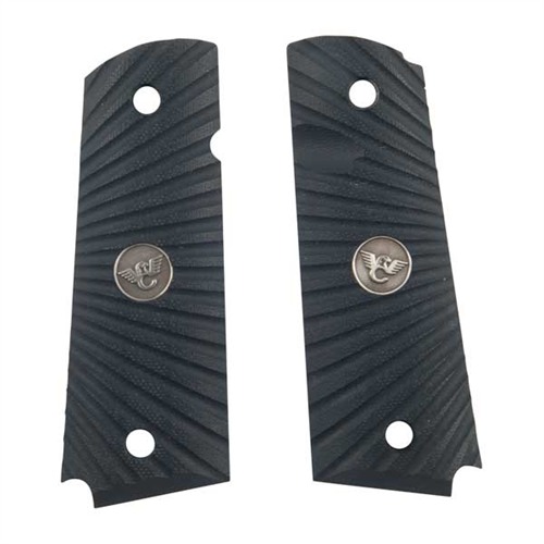 Wilson Combat 351AAFS 1911 Starburst G-10 Grip Panels Black - View 2