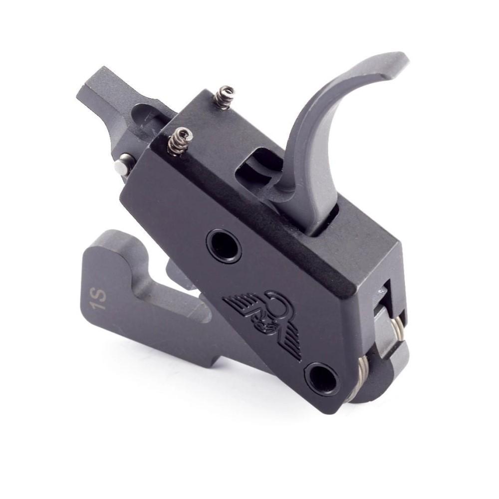 Wilson Combat TRTTU Tactical Trigger Unit AR-15 Single-Stage Drop-In Black - View 2