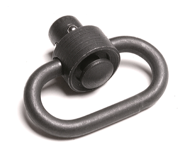 Wilson Combat TRQDBSS Heavy Duty 1.25" Quick Detach Sling Swivel Black - View 2