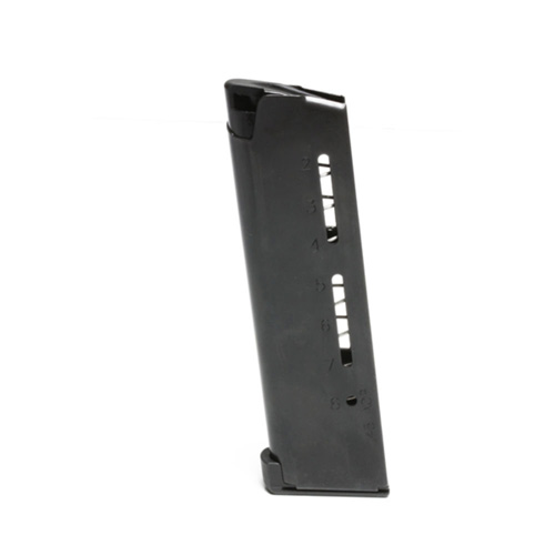 Wilson Combat 500BC ETM 8rd .45 ACP Magazine Stainless Steel Black - View 2