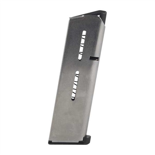 Wilson Combat 47CHV 1911 7rd Stainless Steel Magazine .45 ACP +P - View 2