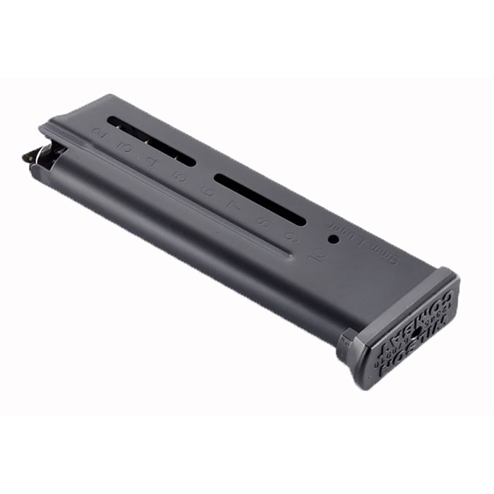 Wilson COMBAT 1911 Elite Tactical 9mm Full-Size 10rd Black Magazine 500-9B - View 2