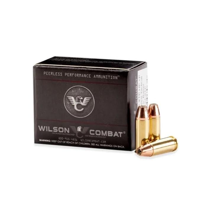 Wilson Combat .Hornady XTP Handgun Ammunition .38 Super(+P) 124gr HP 1335 fps 20/ct - View 2