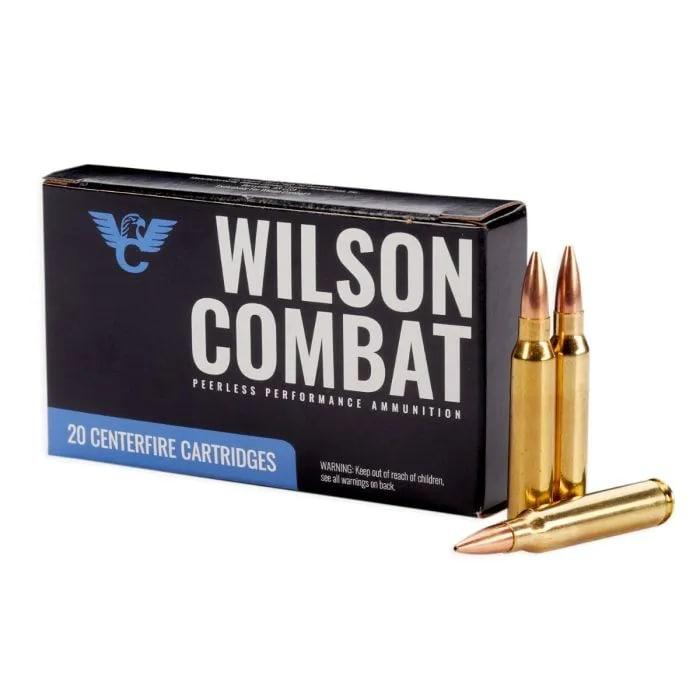 Wilson Combat A22369HPBT 223Rem 69gr Hollow Point Boat Tail Match 20 P... - View 2
