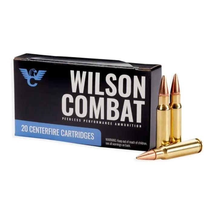 Wilson Combat Hornady BTHP Rifle Ammunition 6.8 SPC 110gr BTHP 2600 fps 20/ct - View 2