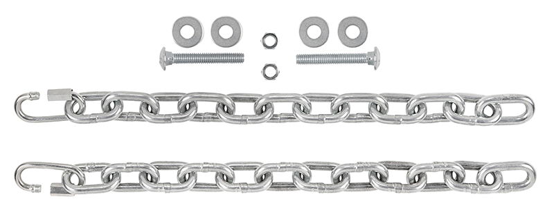 EZ-Aim 15587 Chain Kit Stainless Steel 7" Includes Hardware 2 Per Pack - View 2