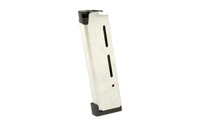 Wilson Combat 500AHD 8rd 45 ACP+P Magazine Stainless Steel Aluminum Base - View 2
