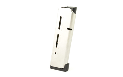 Wilson Combat 500AHD 8rd 45 ACP+P Magazine Stainless Steel Aluminum Base - View 3