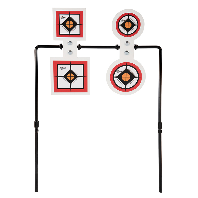 EZ-Aim Hardrock AR500 Steel Spinner Target & Stand - .25" Thick - View 2