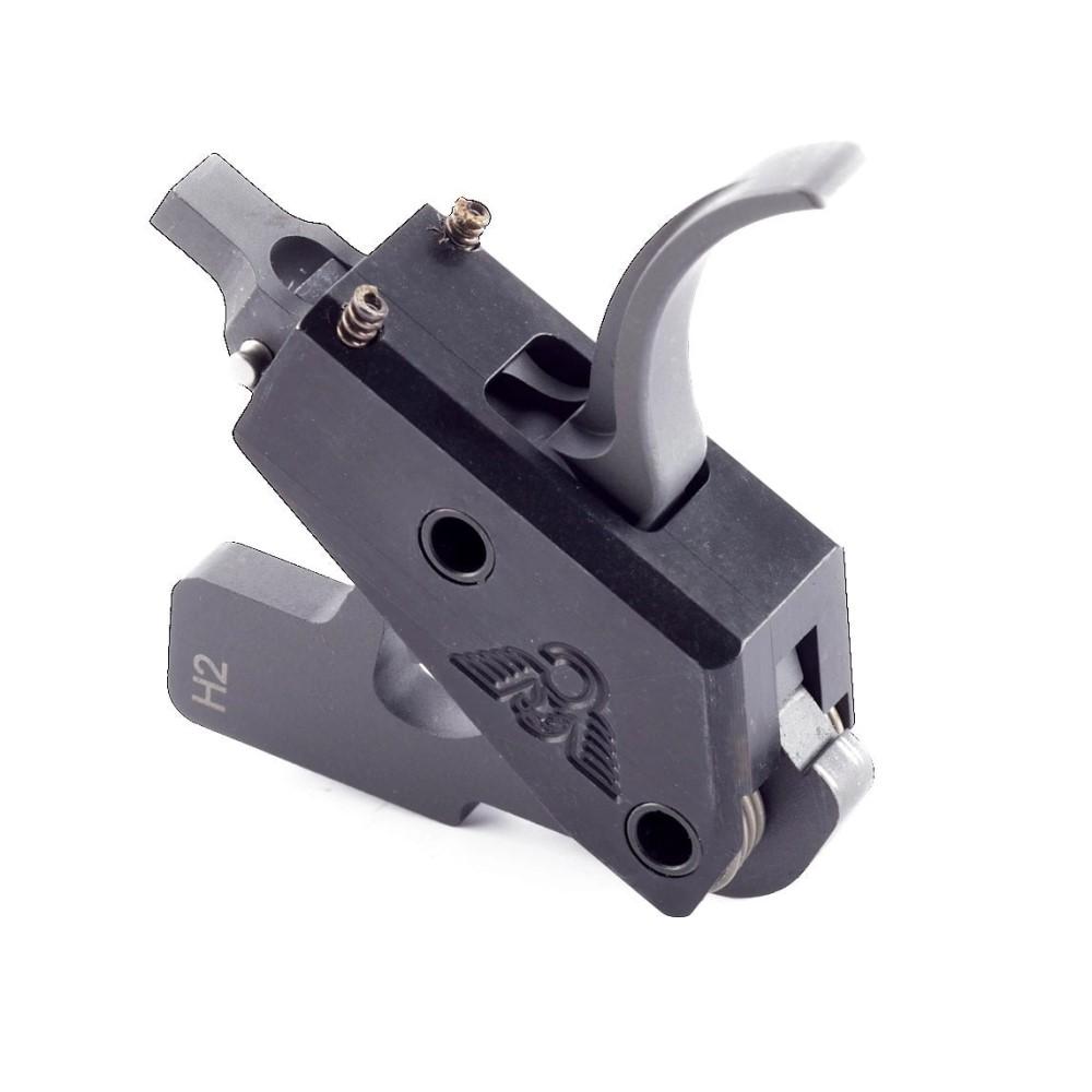 Wilson Combat TRTTUH2 Tactical Trigger Unit 4.5-5 lbs AR-15/AR-10 Black - View 2