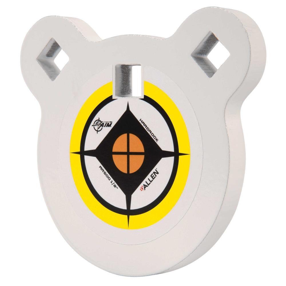 EZ-Aim 15596 Hardrock 4" AR500 Steel Gong Shooting Target .5" Thickness - View 2