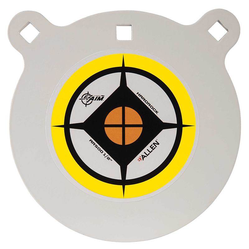 Allen Company EZ-Aim Hardrock 8 AR500 Steel Gong 0.50 Thick - View 2