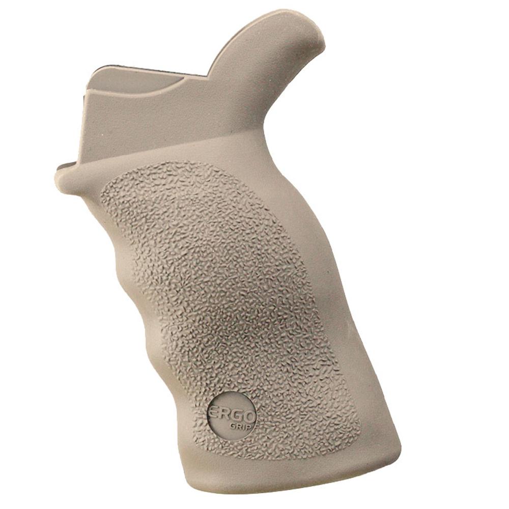 Ergo Grip Tactical Deluxe Fits AR-15/M16 SureGrip Rubber Dark Earth 4045DE - View 2