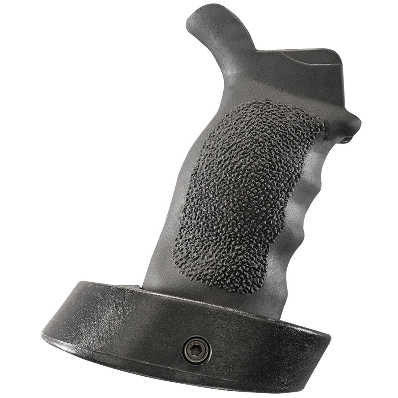 Ergo AR15/M16 Tactical Deluxe Grip w/Palm Shelf Standard Frame Black 4055- - View 2