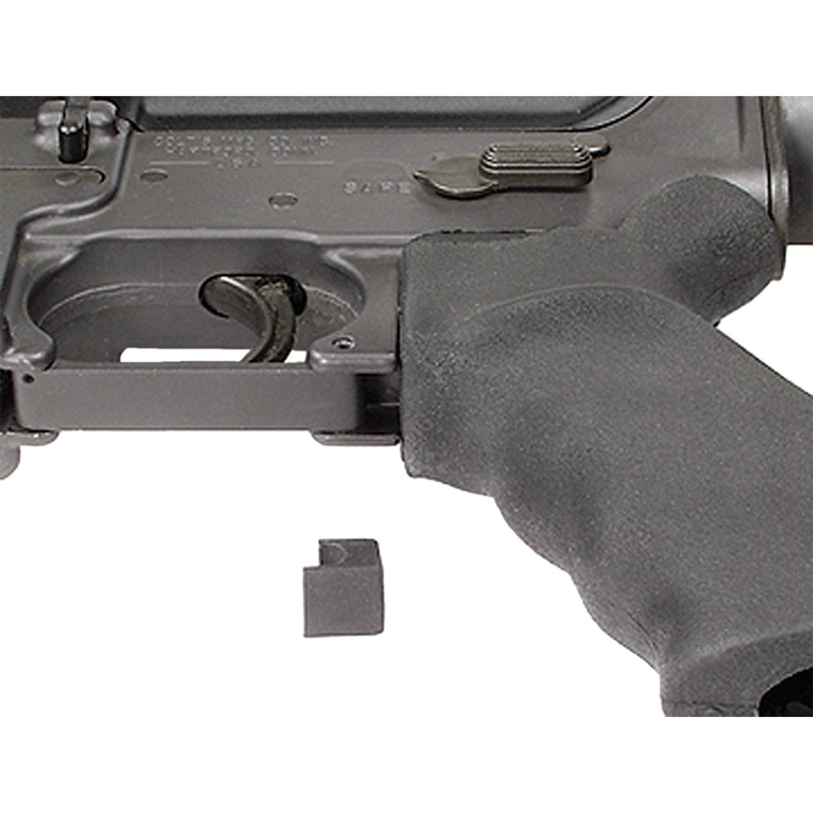 Ergo Grip AR-15/M-16 Gapper - Black Rubber - View 2