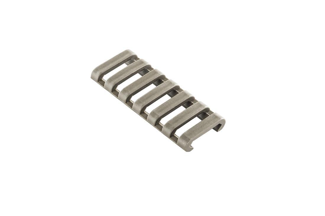 Ergo 7 Slot Ladder Low Pro Rail Covers 3-Pack Olive Drab 4378-3PK-OD - View 2