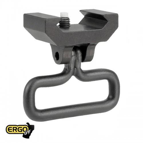 Ergo 4293BK Sling Swivel Mount Picatinny Rail 6061-T6 Aluminum Black - View 2
