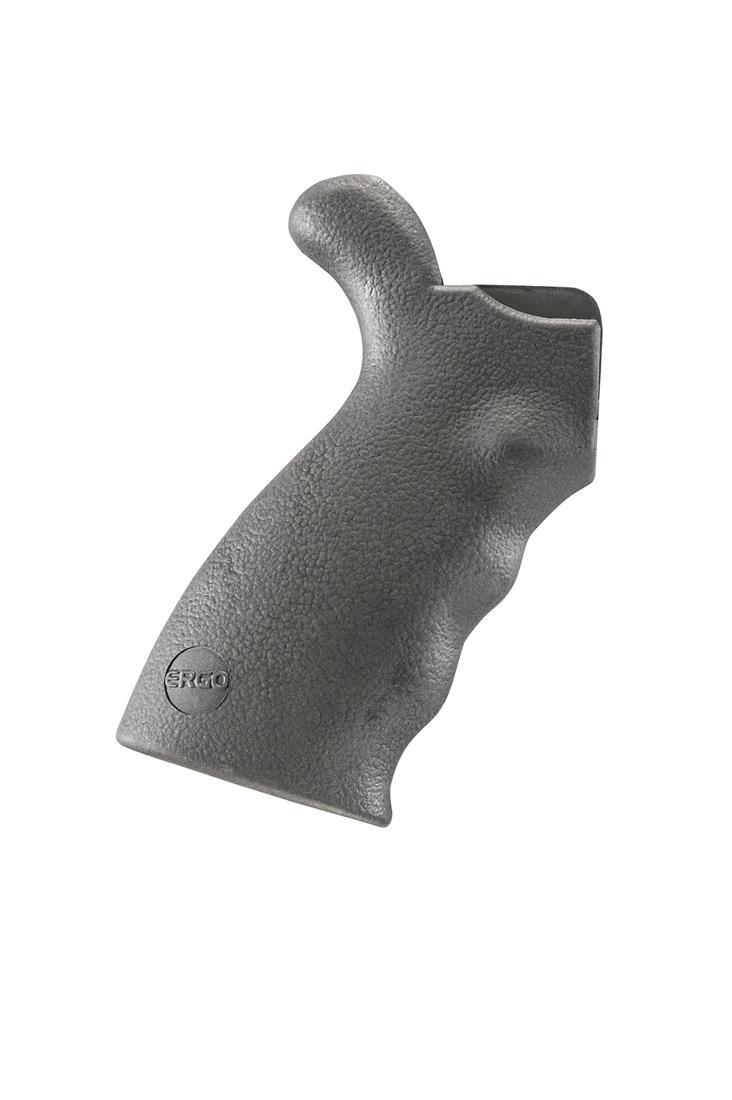 Ergo 4010Bk 2 AR Grip Made OF Suregrip Rubber With Black Textured Finish - View 2