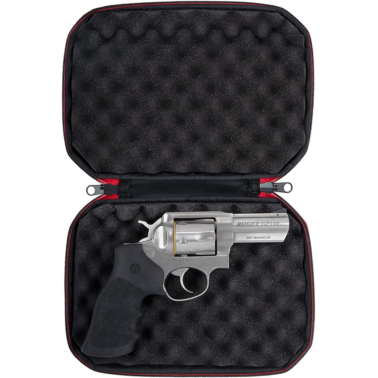 Ruger Phoenix Hardshell Handgun Case 10.5"x9" Black - View 2