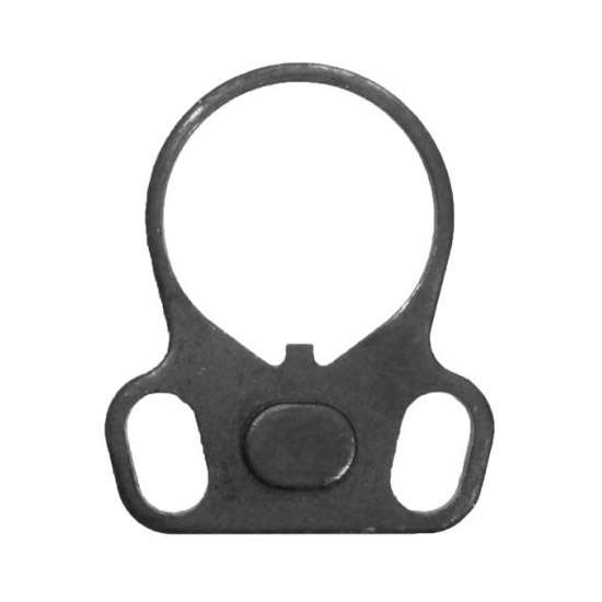 Ergo Grip Double Loop Sling Plate AR-15 Ambidextrous Black - View 2