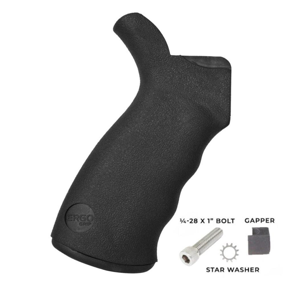 Ergo AR-15 SureGrip Ambi Rubber Grip, Black - View 2