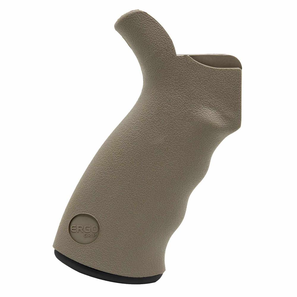 Ergo AR-15 SureGrip Ambi Rubber Dark Earth - View 2