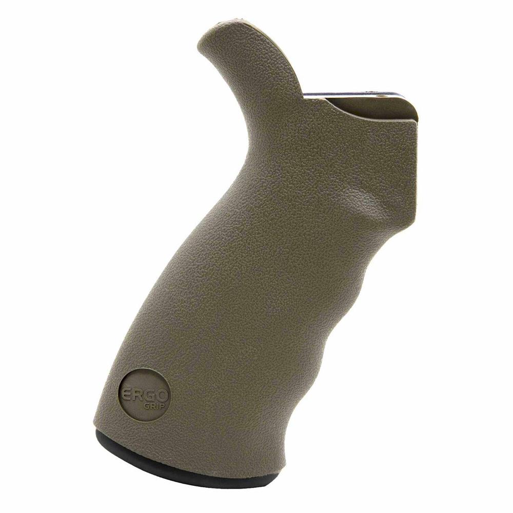 Ergo Enhanced AR15/M16 Suregrip Ambidextrous Olive Drab Md: 4011-OD - View 2