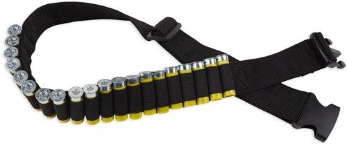 Bulldog WABS Black Nylon Adjustable 20rd Shotgun Shell Belt - View 2