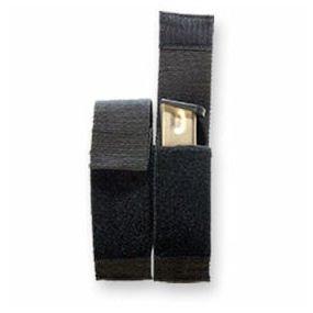 Bulldog WMAGL Double Mag Holder Black Nylon Belt Loop - View 2