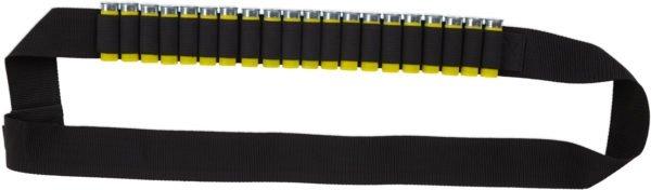Bulldog WSAB Black Nylon Shotgun Bandolier 20rd 2" Webbing - View 2