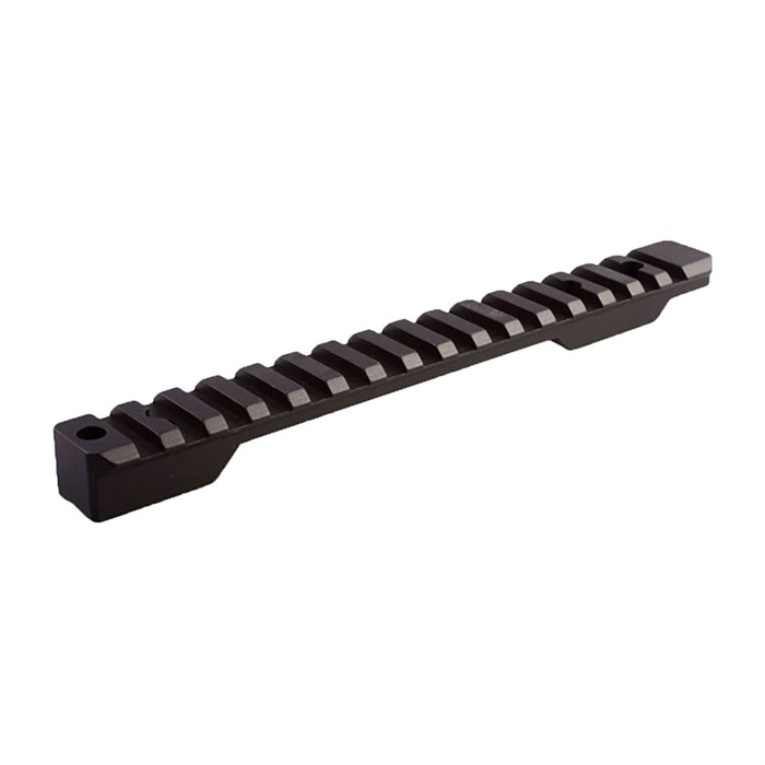 Talley P00252336 Black Anodized Aluminum Picatinny Rail 5.45" - View 2