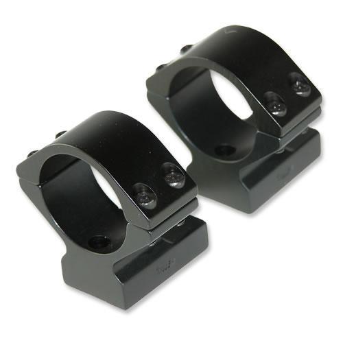 Talley 930714 Scope Mount 1" Low Rings Black Anodized for Tikka T3/T3x - View 2
