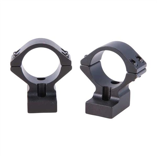 Talley 940336 Scope Mount/Ring Combo 1" Tube Marlin 1895/336/1894 Black - View 2