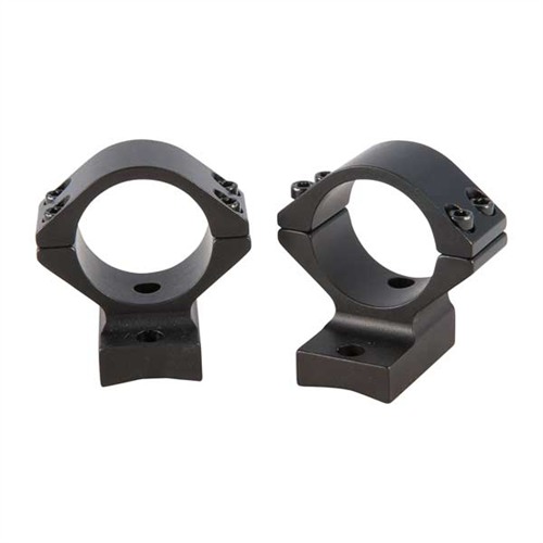 Talley 930707 Ruger 10-22 Scope Mount-Ring Combo Black Anodized 1" - View 2