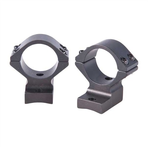 Talley 940707 Ruger 10-22 Scope Mount-Ring Combo Black Anodized 1" - View 2