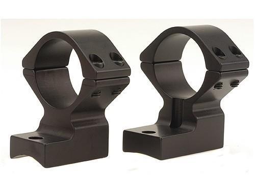 Talley 950700 1-Piece Hi Base & Ring Set Remington 700 1" Style Blk Finish - View 2