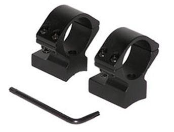 Talley 940702 2-Piece Mounts 1" Medium Rings for Winchester 70 Matte Finish - View 2
