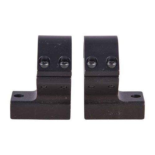 Talley 930725 Low 1" Scope Rings, Matte Black, Aluminum Construction - View 2