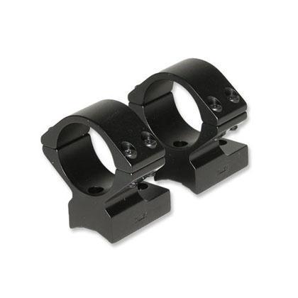 Talley 940725 2-Piece Matte 1" Medium Scope Mounts for Savage/Ruger/TC - View 2