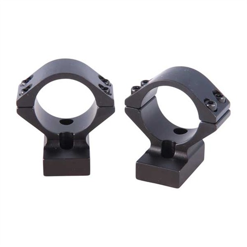 Talley 930336 Scope Mount/Ring Combo 1" Tube Marlin 1895/336/1894 Black - View 2