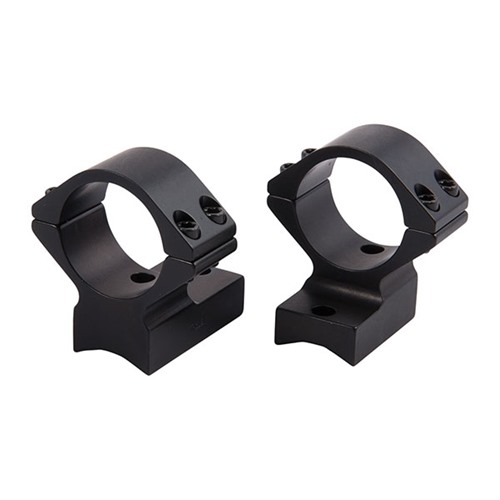 Talley 94X725 2-Piece Matte 1" Medium Rings for Savage/Ruger/TC - View 2