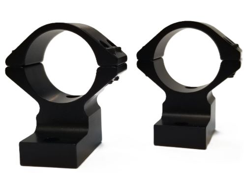 Talley 950714 Scope Mount/Ring Combo Black Anodized 1" Tube Tikka... - View 2