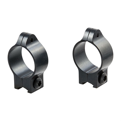 Talley 22TRL 1" Steel Rimfire Rings Low for Anschutz Dovetail - View 2