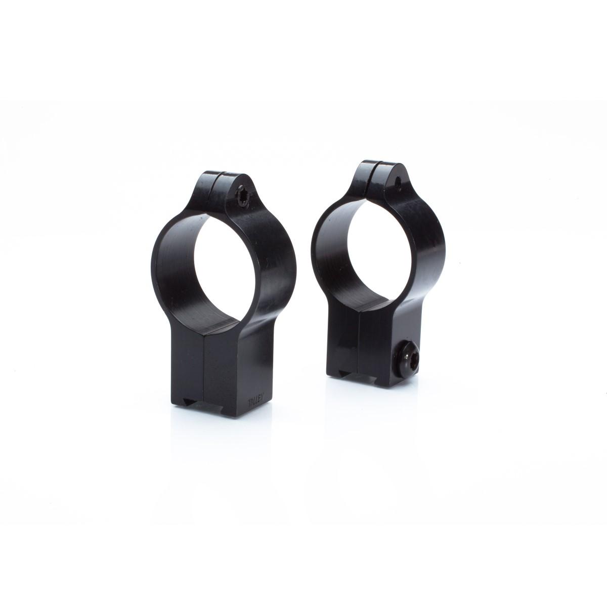 Talley 22CZRH Rimfire Rings Black CZ 452 European/455/457/512/513 1"... - View 2