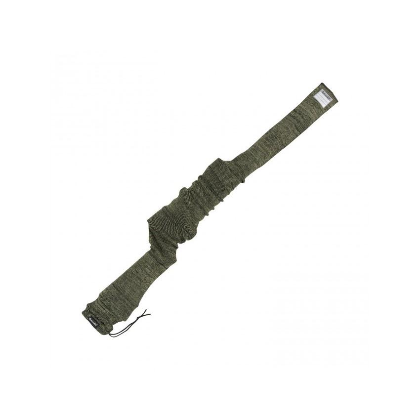 Allen 13171 Firearm Sock Green Silicone-Treated Knit 52" L x 3.75" W - View 2