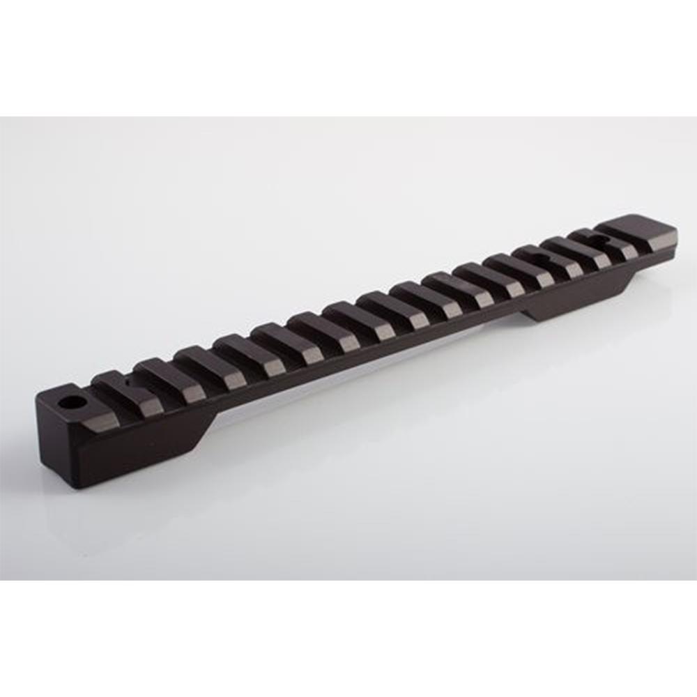 Talley PLM252150 Picatinny Base Howa 1500/Weatherby LA Matte 20MOA - View 2