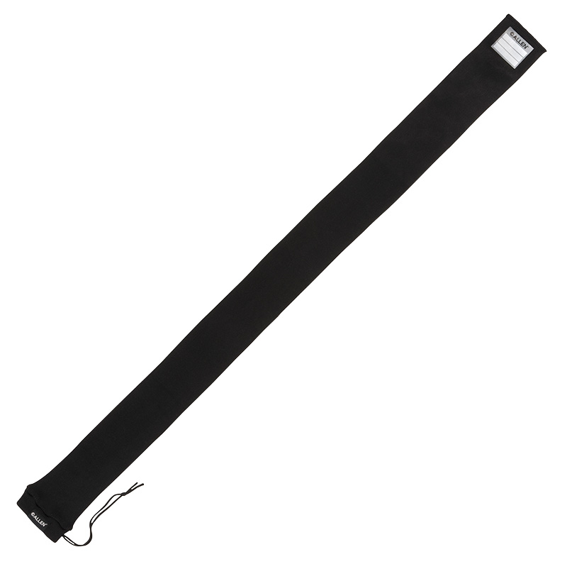 Allen 13173 Gun Sock 52 in Black Silicone-Treated Knit for Rifles Shotguns - View 2