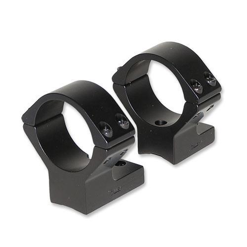 Talley 740700 Scope Mount/Ring Combo Black Anodized 30mm Medium Rings - View 2