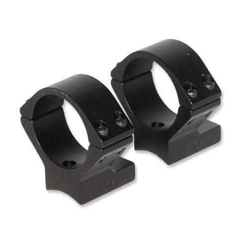 Talley Lightweight Alloy Scope Mounts - Black Anod - View 2
