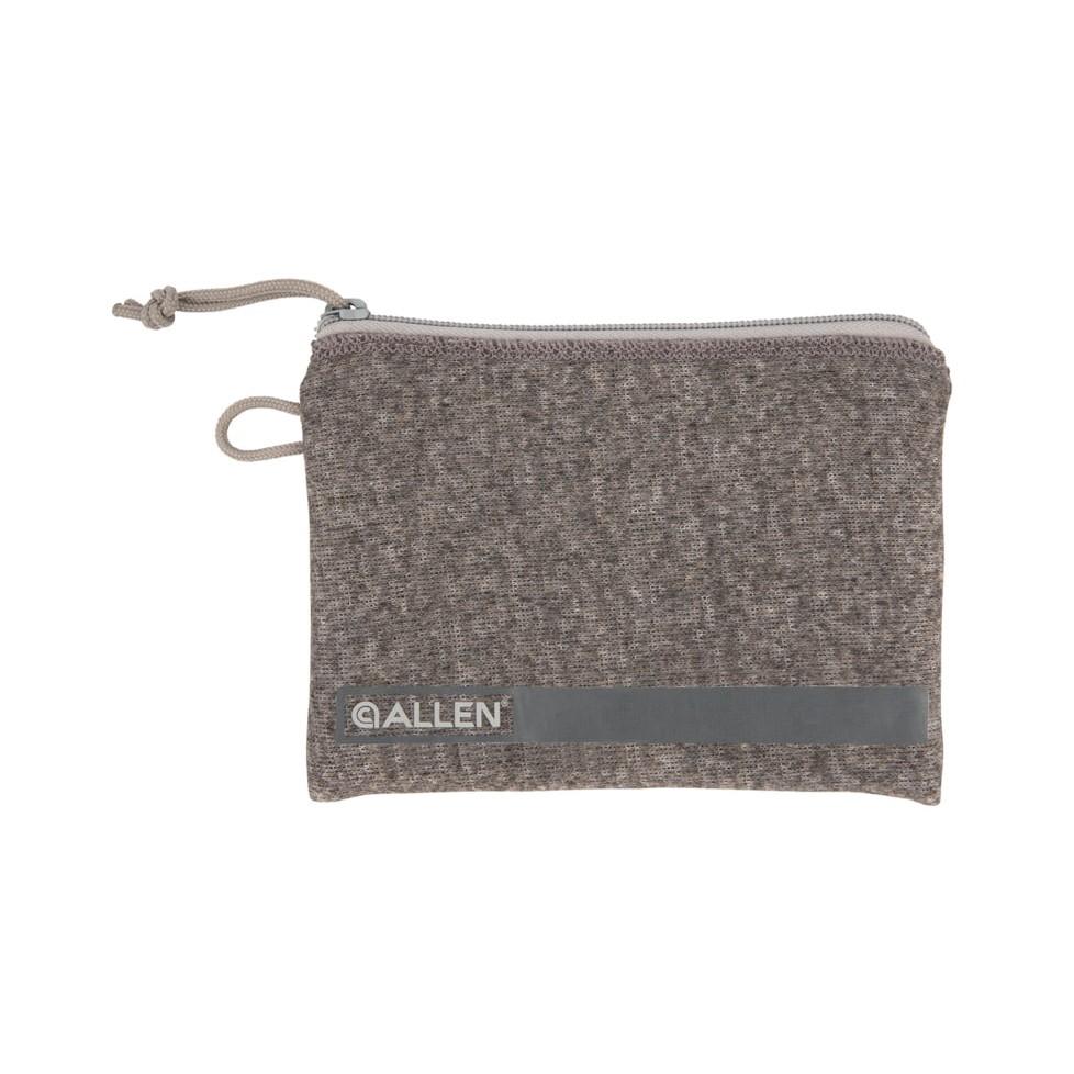 Allen 3625 Handgun Pouch 5 in x 7 in Gray Polyester Lockable Zippers - View 2